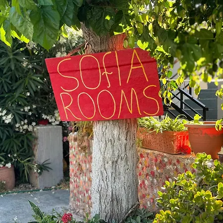 Sofia Rooms Palaiochora Esterno foto